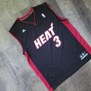 Adidas Miami Heat Dwyane Wade Jersey